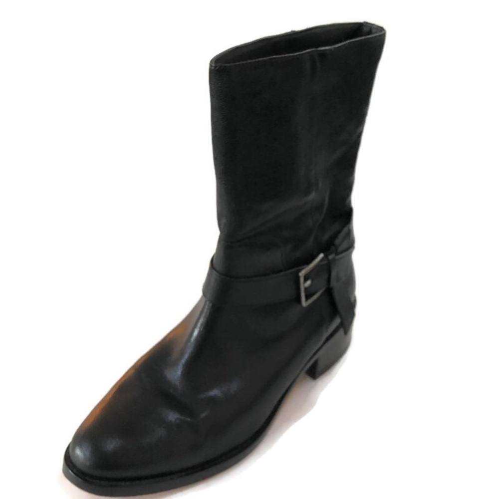 Cole Haan Women’s briarcliff mid black boots